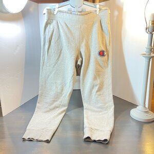 Champion Men’s Authentic Athleticwear Joggers – Gray – Size L